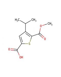 Astatech 4-ISOPROPYL-5-(METHOXYCARBONYL)THIOPHENE-2-CARBOXYLIC ACID; 0.25G; Purity 95%; MDL-MFCD22689993